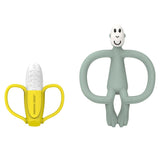Matchstick Monkey Banana & Monkey Gift Set - Mint Green