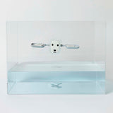 Matchstick Monkey Bathtime Scale - Polar Bear