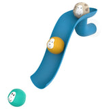 Matchstick Monkey Bathtime Slide Set - Blue