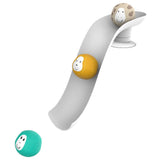 Matchstick Monkey Bathtime Slide Set - White