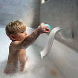 Matchstick Monkey Bathtime Slide Set - White