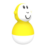 Matchstick Monkey Bathtime Wobblers - Blue & Yellow