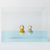Matchstick Monkey Bathtime Wobblers - Lion & Giraffe