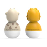 Matchstick Monkey Bathtime Wobblers - Lion & Giraffe