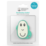 Matchstick Monkey Flat Face Teether - Monkey