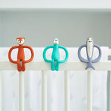 Matchstick Monkey Animal Teether - Fudge Fox
