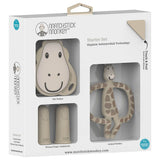Matchstick Monkey Teething Starter Set - Gigi Giraffe