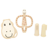 Matchstick Monkey Teething Starter Set - Gigi Giraffe