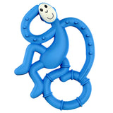 Matchstick Monkey Mini Monkey Teether - Blue