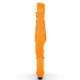 Matchstick Monkey Mini Monkey Teether - Orange