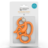 Matchstick Monkey Mini Monkey Teether - Orange