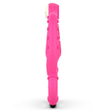 Matchstick Monkey Mini Monkey Teether - Pink