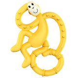 Matchstick Monkey Mini Monkey Teether - Yellow
