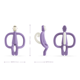 Matchstick Monkey Original Teether - Purple