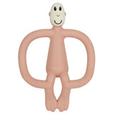 Matchstick Monkey Original Teether - Dusty Pink