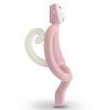 Matchstick Monkey Original Teether - Dusty Pink
