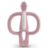 Matchstick Monkey Original Teether - Dusty Pink