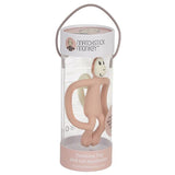Matchstick Monkey Original Teether - Dusty Pink
