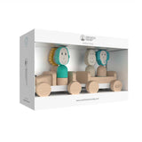 Matchstick Monkey Playtime Safari Jeep - Multicolor