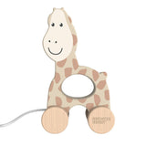 Matchstick Monkey Playtime Pull Along Toy - Giraffe
