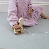 Matchstick Monkey Playtime Pull Along Toy - Giraffe