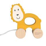 Matchstick Monkey Playtime Pull Along Toy - Lion