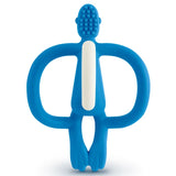 Matchstick Monkey Original Teether - Blue