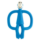 Matchstick Monkey Original Teether - Blue