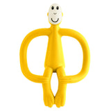 Matchstick Monkey Original Teether 0 Yellow