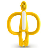 Matchstick Monkey Original Teether 0 Yellow