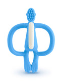 Matchstick Monkey Original Teether - Light Blue