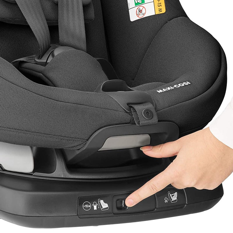 Maxi-Cosi Axiss Fix Plus Car Seat Authentic - Black