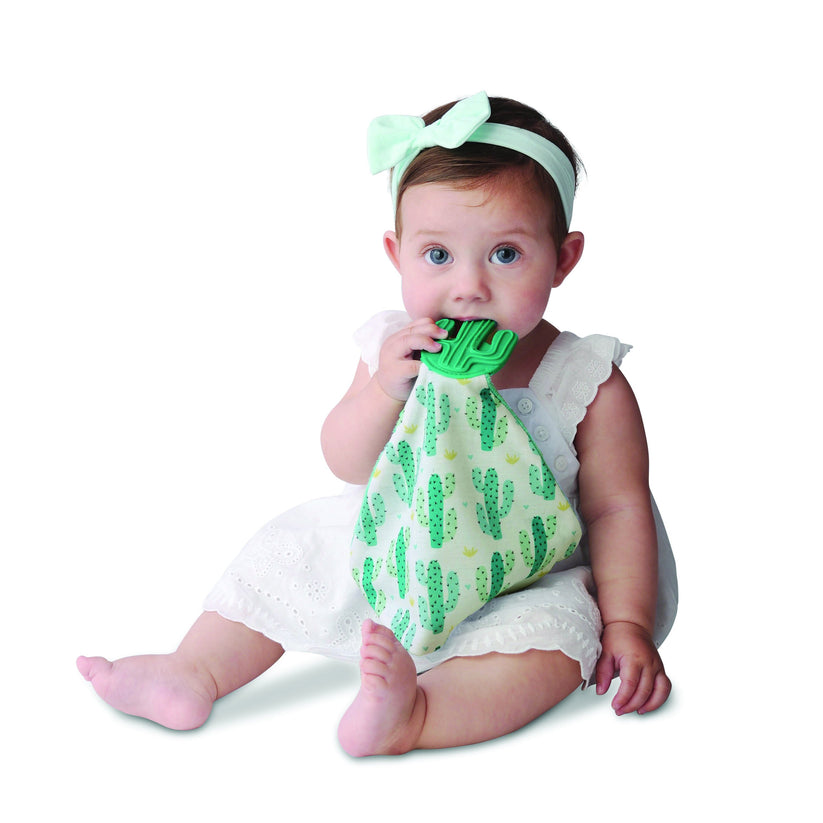 Malarkey Kids Munch-It Blanket - Cacti Cutie Pie - Laadlee