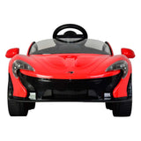 Mclaren P1 Rideon Car 12V - Red