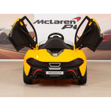 Mclaren P1 Rideon Car 12V - Yellow