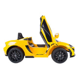 Mclaren P1 Rideon Car 12V - Yellow