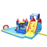 Megastar 10 In 1 Inflatable H20 Water Fight Bounce House Water Park