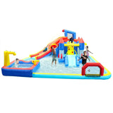 Megastar 10 In 1 Inflatable H20 Water Fight Bounce House Water Park