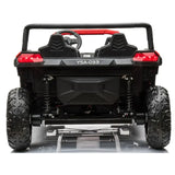 Megastar Blade XXL Kids Electric Ride-On 4 Seater Dune Buggy Jeep 24V - Red