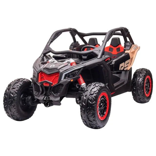 megastar-rideons-24v-licensed-can-am-maverick-utv-buggy-orange-1