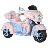 Megastar Licensed Electric Rideon Kids  Frozen 3 Wheel Bike 12V - Pink