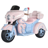 Megastar Licensed Electric Rideon Kids  Frozen 3 Wheel Bike 12V - Pink