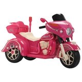 Megastar Licensed Electric Rideon Kids  Lotso 3 Wheel Bike 12V - Pink