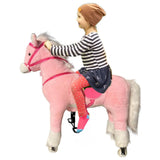 Megastar Gallop 'N' Play Action-Packed Mechanical Horse Riding Toy - Pink