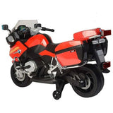 Megastar Ride On 12V Officially Licensed BMW Rechargeable Powered Riding Motorbike - Red
