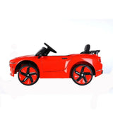 Megastar Ride On 12V Bentley Style Electric Kids Battery Operated Car - Red