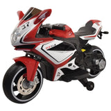 Megastar D2 Excel 2 Wheel Ride-On Electric Bike With Hand Acceleration & Eva Wheels - Red
