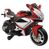 Megastar D2 Excel 2 Wheel Ride-On Electric Bike With Hand Acceleration & Eva Wheels - Red