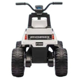 Megastar Ford F-150 Raptor Electric Rc Ride-On Car With 4 Wheels 12V - White