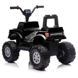 Megastar Ford F-150 Raptor Electric Rc Ride-On Car With 4 Wheels 12V - Black